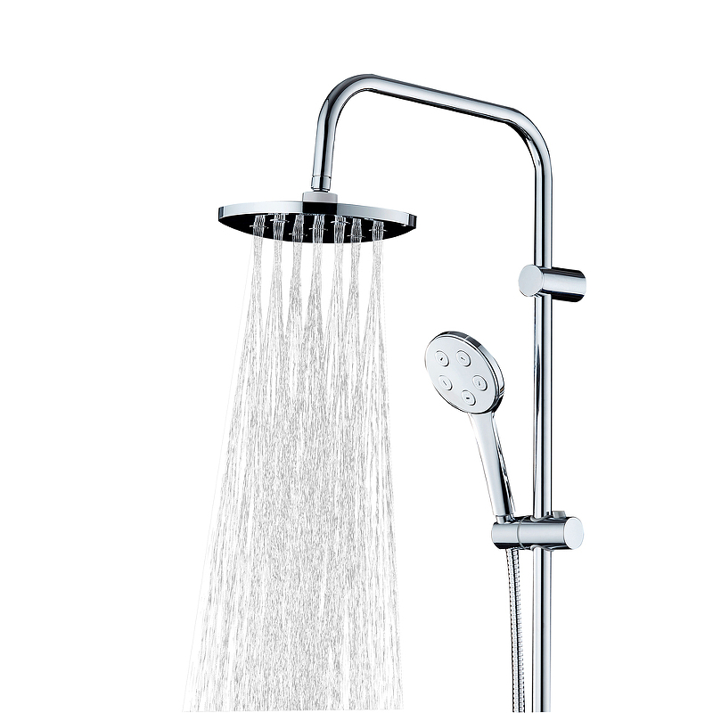 Душевая система Orange S11cr Хром от магазина ЛесКонПром.ру