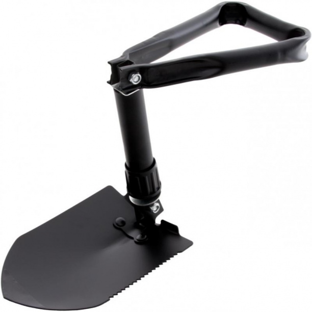 Лопата саперная складная от магазина ЛесКонПром.ру