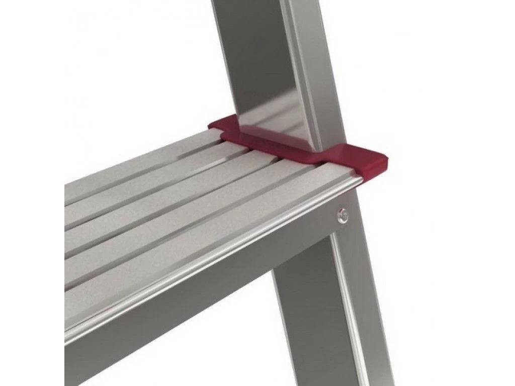 Стремянка алюминиевая Krause Corda 8 ступеней (арт. 000767) от магазина ЛесКонПром.ру