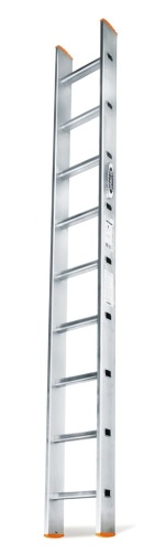Односекционная лестница КЛАССИК 9 ступеней Эйфель от магазина ЛесКонПром.ру