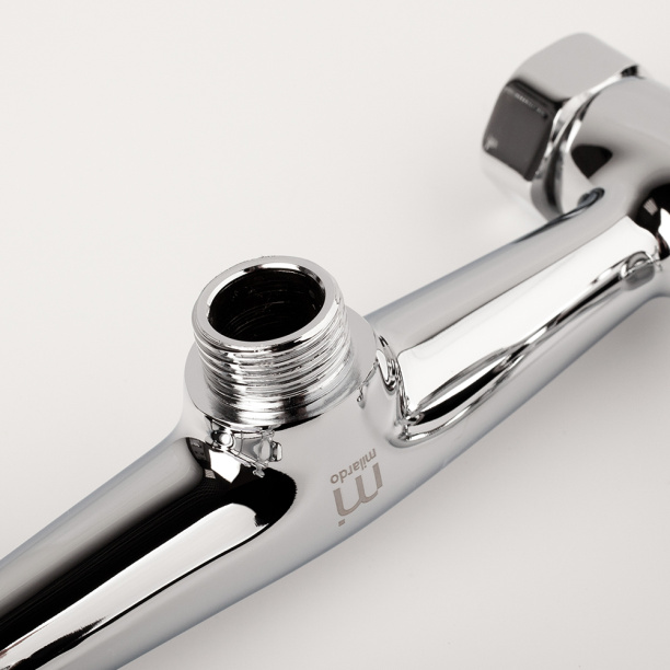 Смеситель для душа Milardo Duplex хром от магазина ЛесКонПром.ру