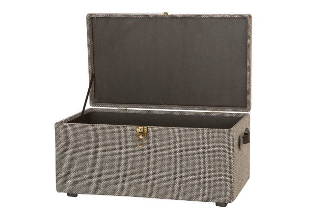 Сундук Антрацит 70x40x40 см 80291506 от магазина ЛесКонПром.ру