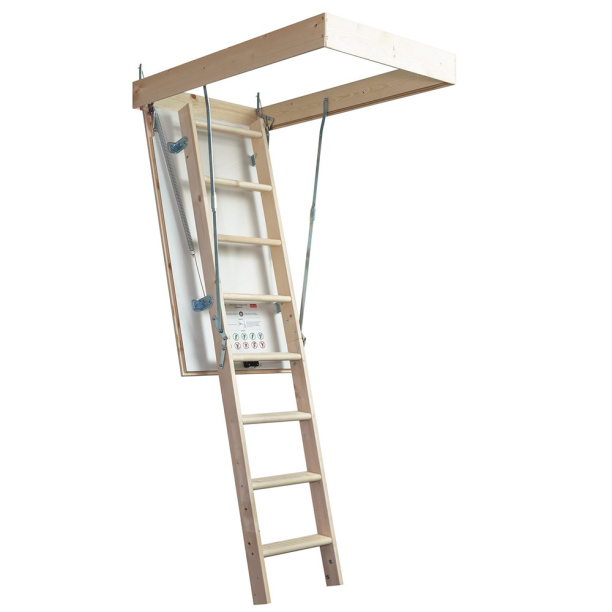 Лестница чердачная HOBBY 26, 700х1200х2850 мм от магазина ЛесКонПром.ру