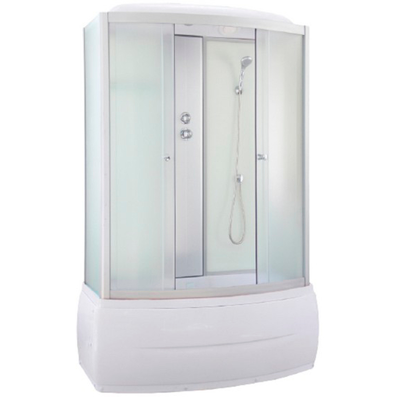 Душевой бокс Parly Effect 150х75 BNE150FR без гидромассажа от магазина ЛесКонПром.ру