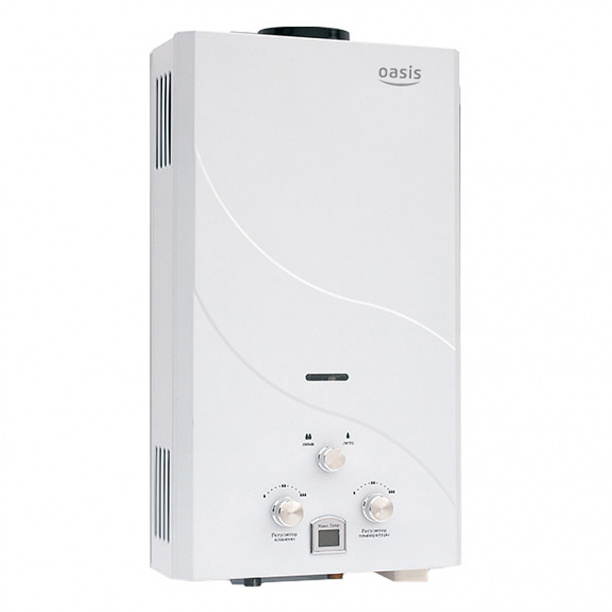 Газовая колонка Oasis 24 кВт 12 л/мин от магазина ЛесКонПром.ру