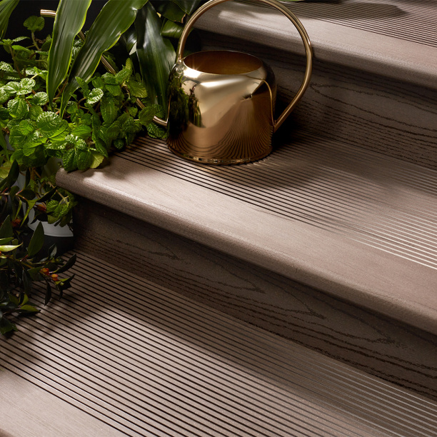 Ступень ДПК Harvex 22х348х3000 мм Шоколад от магазина ЛесКонПром.ру