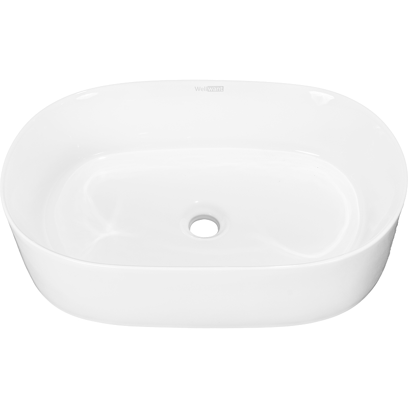 Раковина-чаша WellWant 56 WWRE1141W Белая от магазина ЛесКонПром.ру