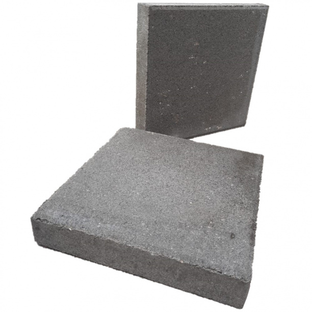 Плитка тротуарная Квадрат 30х30х5 см серая от магазина ЛесКонПром.ру