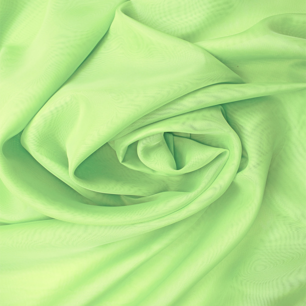 Штора-тюль вуаль 200х280 см зеленая от магазина ЛесКонПром.ру