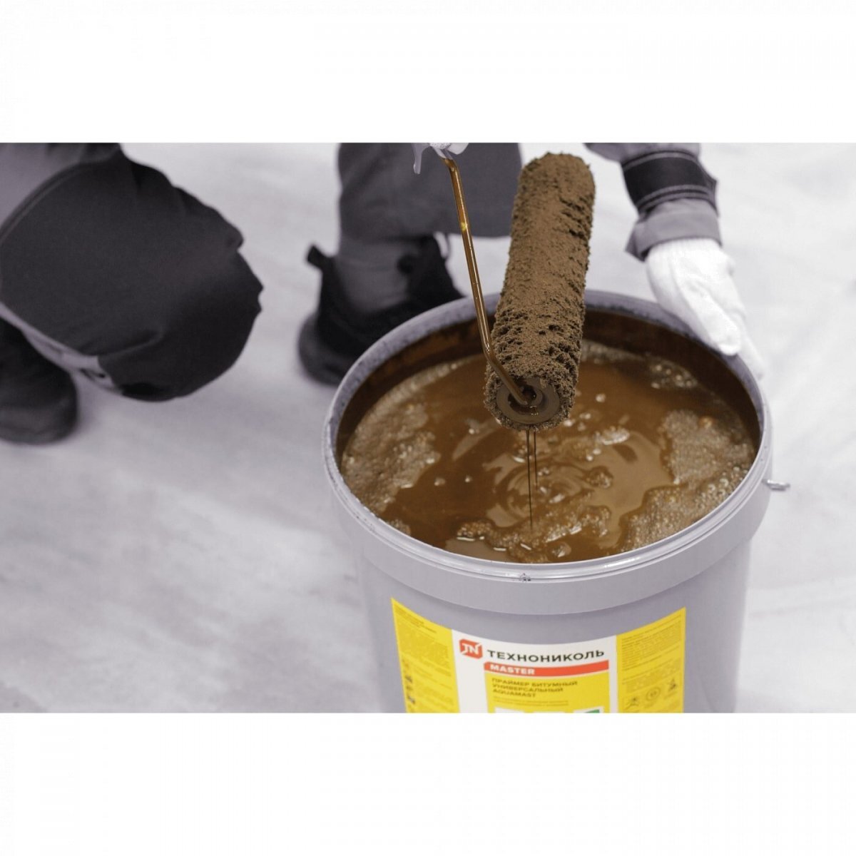 Праймер битумный универсальный AquaMast морозостойкий, 15 кг от магазина ЛесКонПром.ру