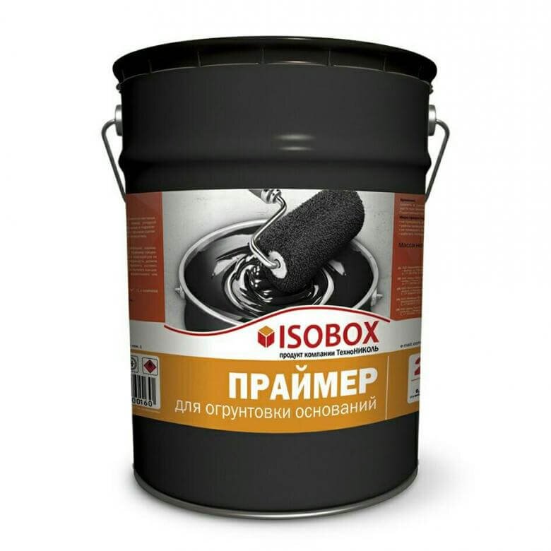 Праймер битумный ISOBOX, 18 кг от магазина ЛесКонПром.ру