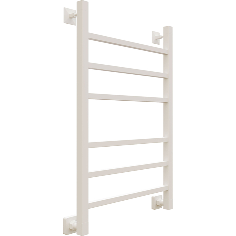 Водяной полотенцесушитель EWRIKA Деметра LP 80х50 Белый от магазина ЛесКонПром.ру