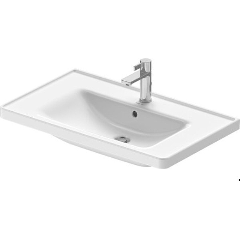 Раковина Duravit D-Neo 80 2367800000 Белая от магазина ЛесКонПром.ру