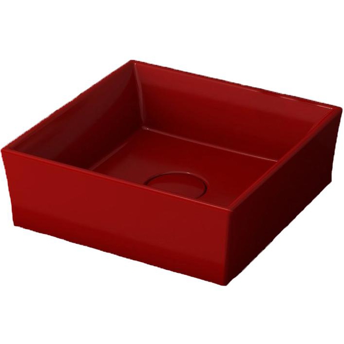 Раковина-чаша Bocchi Vessel 40 1173 Красная глянцевая от магазина ЛесКонПром.ру
