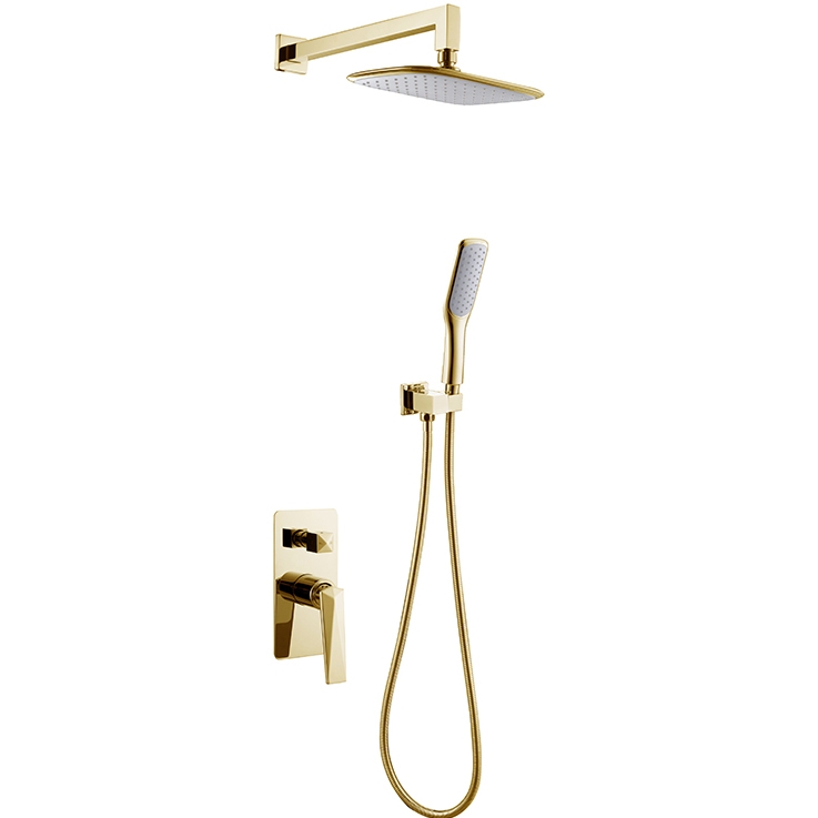 Душевая система Boheme Venturo 384 Золото от магазина ЛесКонПром.ру