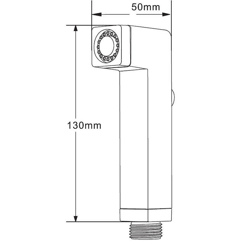 Гигиенический душ Orange HS002cr Хром от магазина ЛесКонПром.ру