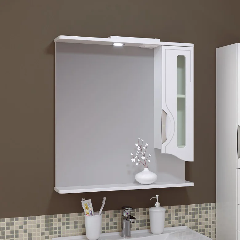 Зеркало Runo Толедо 75 от магазина ЛесКонПром.ру