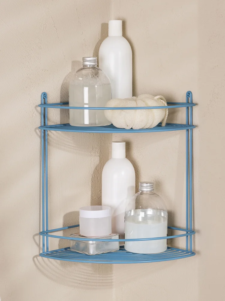 Полка ЧМЗ 501-005-16 2-ярусная, угловая от магазина ЛесКонПром.ру