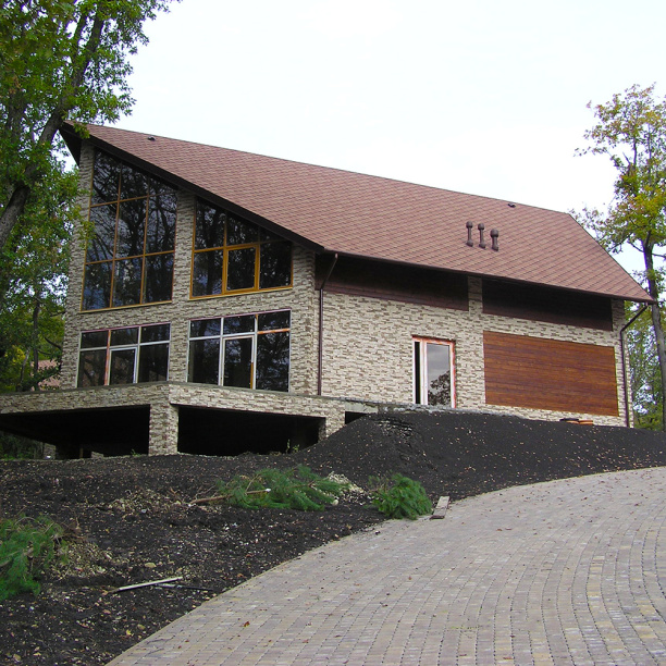 Фасадная плитка Абрау 1085 бежевый упаковка 0,5 м2 от магазина ЛесКонПром.ру