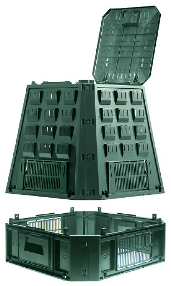 Компостер Prosperplast Evogreen 630 л, зеленый от магазина ЛесКонПром.ру