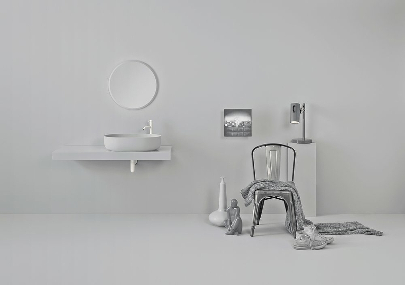 Раковина-чаша Kerasan Nolita 60 534330 Белая матовая от магазина ЛесКонПром.ру