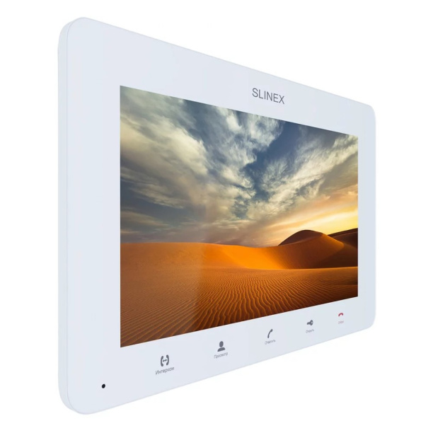 Монитор видеодомофона SLINEX SM-07MHD 7" белый от магазина ЛесКонПром.ру