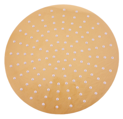 Верхний душ Rav Slezak KS0001Z золотой от магазина ЛесКонПром.ру