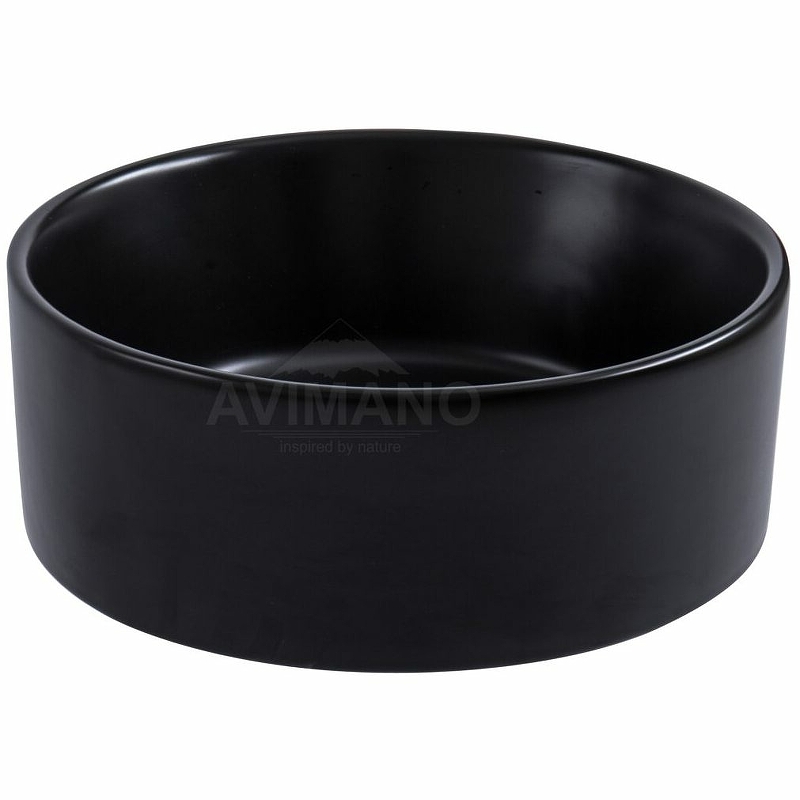 Раковина-чаша Avimano Emotion 40 1243012 Черная матовая от магазина ЛесКонПром.ру