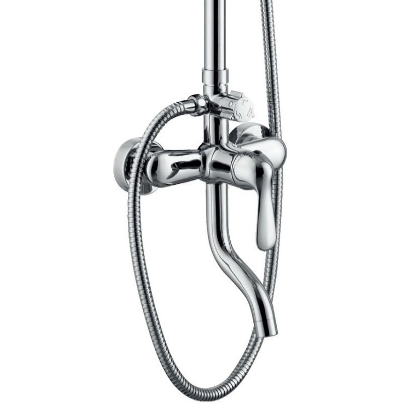 Душевая система Haiba HB2405 Хром от магазина ЛесКонПром.ру