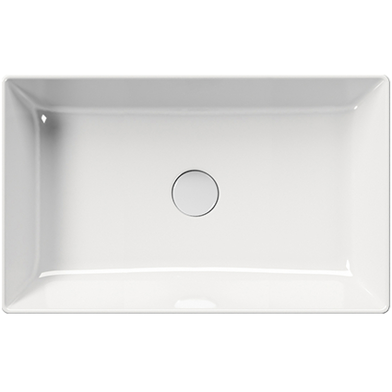 Раковина-чаша GSI Kube X 60 945311 Белая от магазина ЛесКонПром.ру