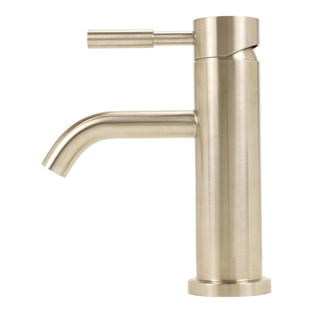 Смеситель для раковины FLUMEN нержавеющая сталь от магазина ЛесКонПром.ру