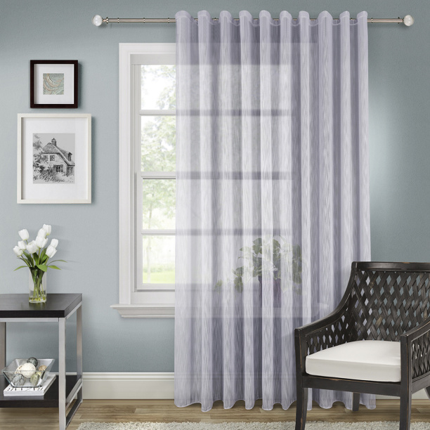 Штора-тюль вуаль 300х280 см салатовая от магазина ЛесКонПром.ру