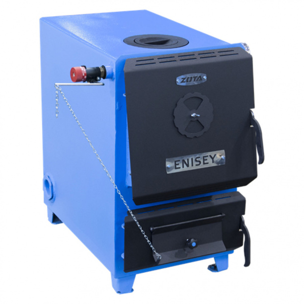 Котел твердотопливный одноконтурный напольный ZOTA Енисей 12 кВт от магазина ЛесКонПром.ру