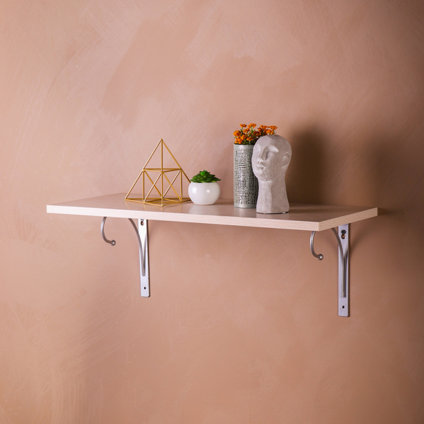 Кронштейн Лебедь 200х200 шампанское от магазина ЛесКонПром.ру