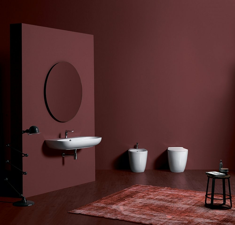 Раковина Simas Vignoni 80 VI11bi*1 Белая от магазина ЛесКонПром.ру