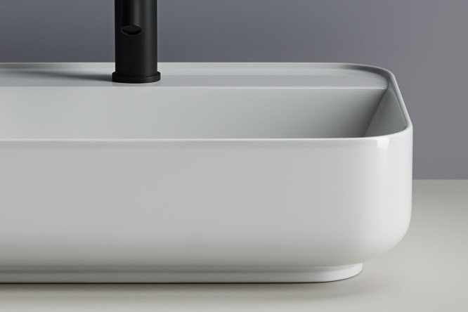 Умывальник накладной CERAMICA NOVA Element 80551213 от магазина ЛесКонПром.ру