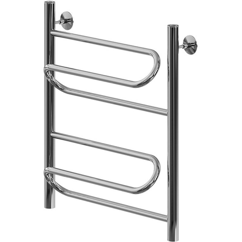 Водяной полотенцесушитель Aquanet Paolo 60x50 266732 Хром от магазина ЛесКонПром.ру