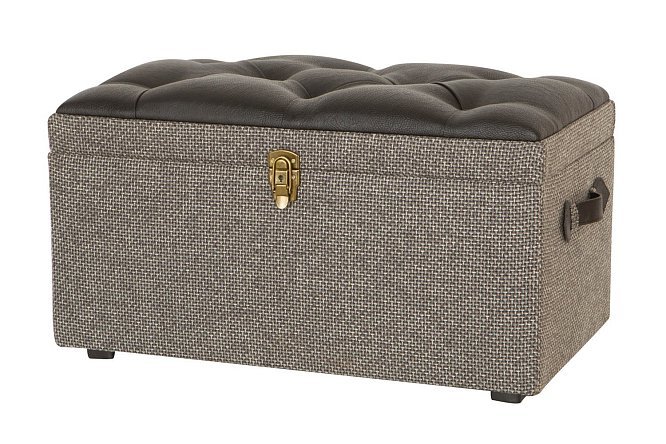 Сундук Антрацит 70x40x40 см 80291506 от магазина ЛесКонПром.ру