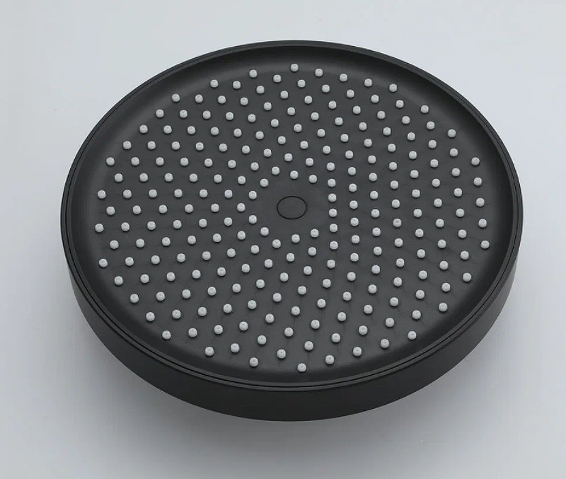 Верхний душ Frap F016-25 Черный от магазина ЛесКонПром.ру