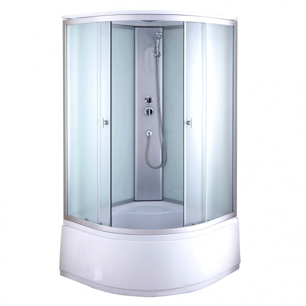Кабина душевая Esparo 100х100х215 см высокий поддон от магазина ЛесКонПром.ру