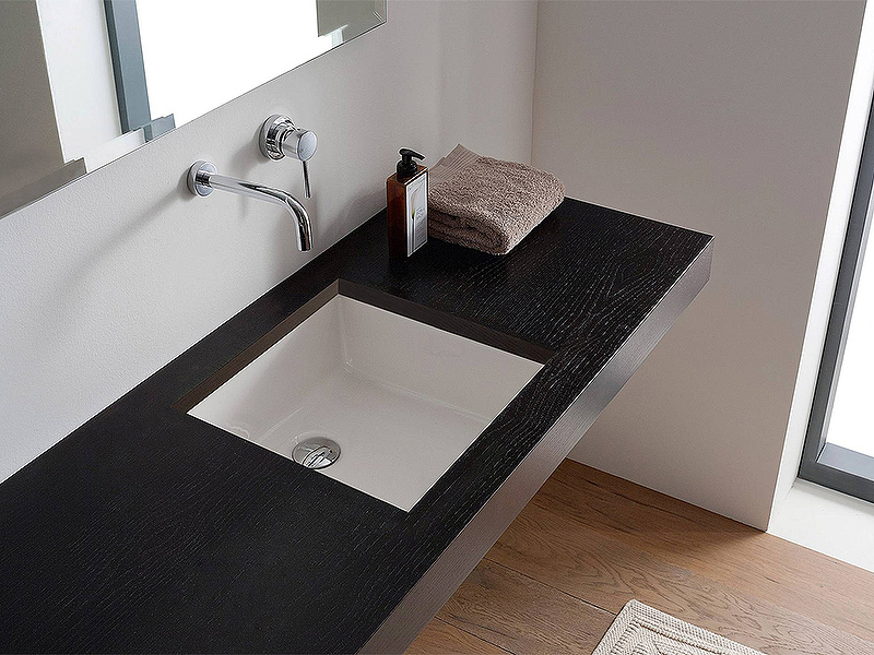 Раковина Scarabeo Gaia-Tech-Miky 42 8089 Белая от магазина ЛесКонПром.ру