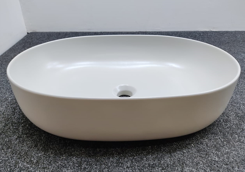 Раковина-чаша Kerasan Nolita 60 534359 Grigio matt от магазина ЛесКонПром.ру