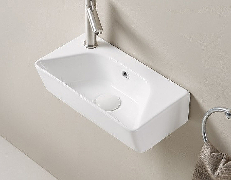 Раковина CeramaLux 40 78578R Белая глянцевая от магазина ЛесКонПром.ру