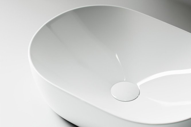 Умывальник накладной CERAMICA NOVA Element 80551208 от магазина ЛесКонПром.ру