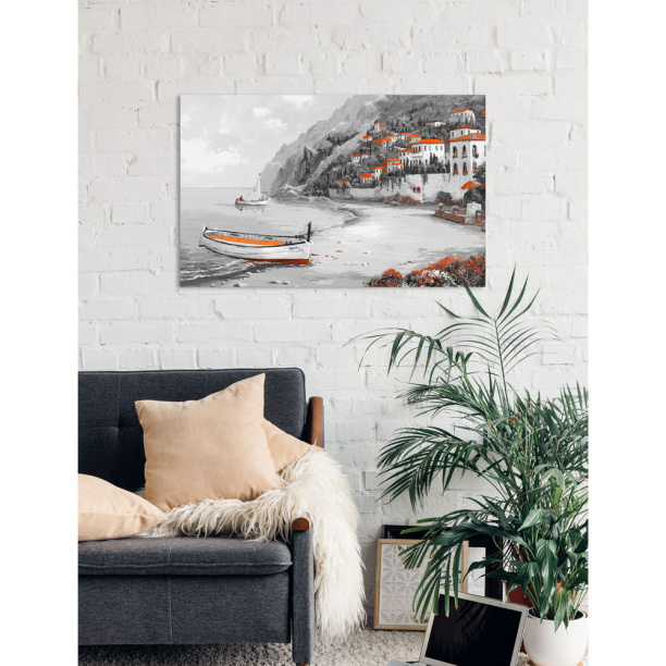 Картина на стекле 40х50 см Сатурн от магазина ЛесКонПром.ру