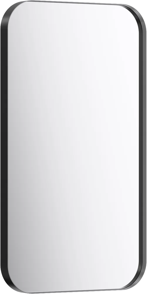 Зеркало Aqwella RM черное от магазина ЛесКонПром.ру