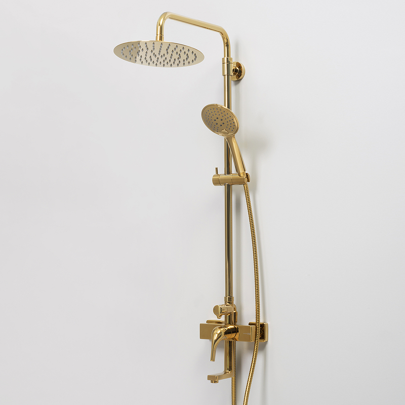 Душевая система WasserKRAFT Sauer A17101 Золото от магазина ЛесКонПром.ру