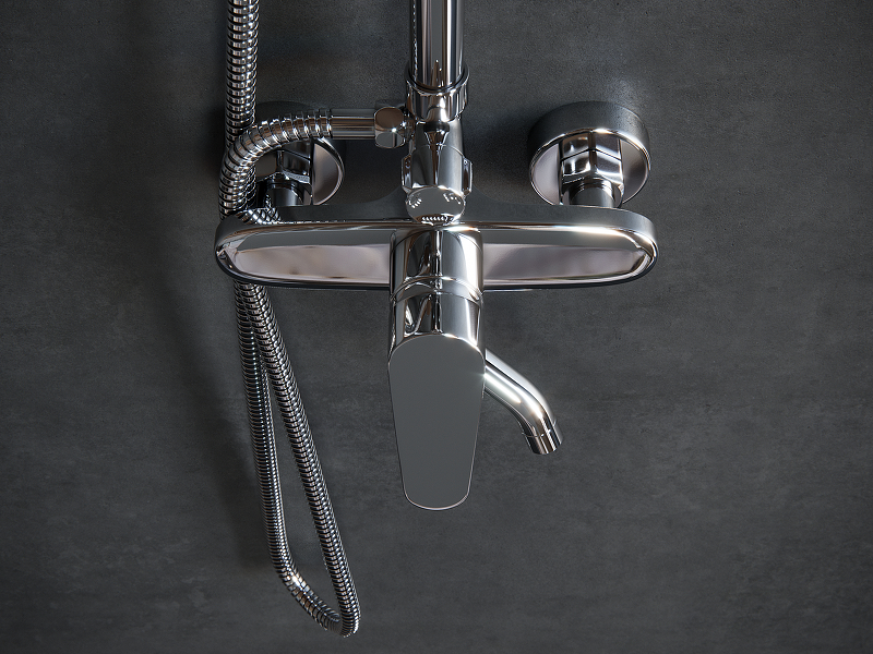 Душевая система Laguraty 17059 Хром от магазина ЛесКонПром.ру