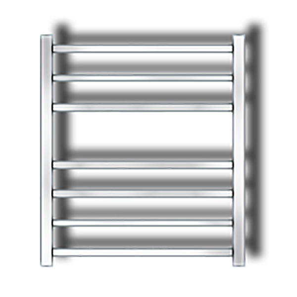 Водяной полотенцесушитель Grota Estro 63х60 Хром от магазина ЛесКонПром.ру