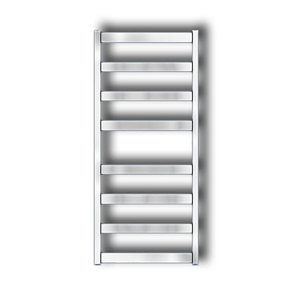 Водяной полотенцесушитель Grota Brezza 63х120 Хром от магазина ЛесКонПром.ру